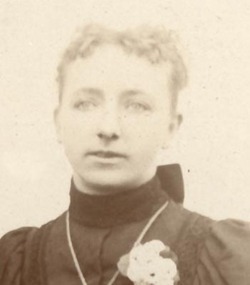 Anna Sophia <I>Meyer</I> Ernst 
