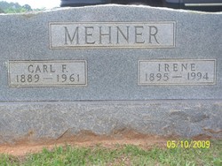 Irene <I>Hartt</I> Mehner 