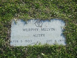 Murphy <I>Melvin</I> Autry 