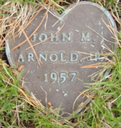 John M Arnold Jr.