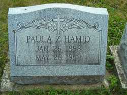 Paula Z Hamid 