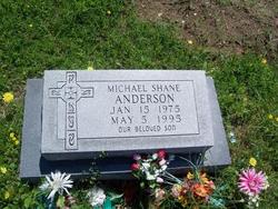 Michael Shane Anderson 