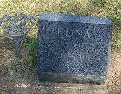 Edna <I>Wilson</I> Ellis 