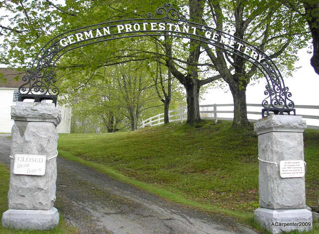 German Protestant Cemetery