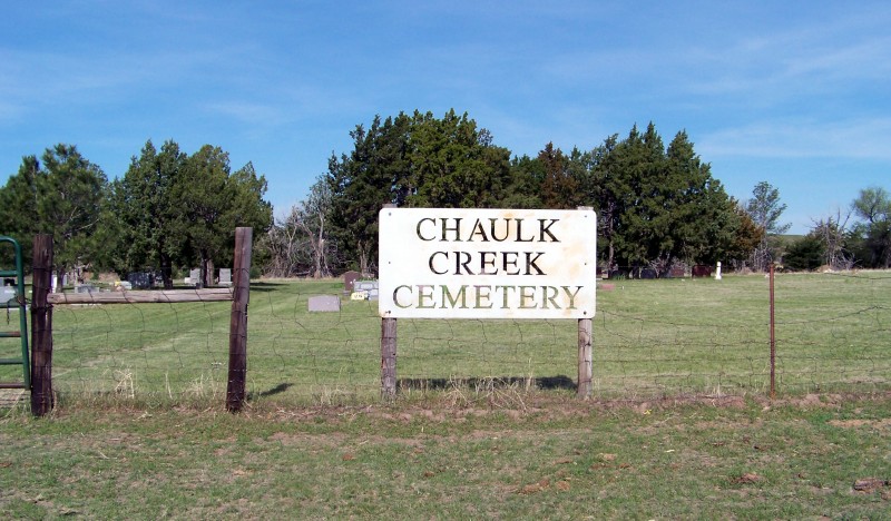 Chaulk Creek Cemetery
