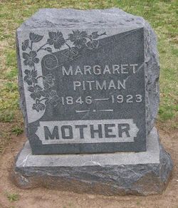 Margaret J. “Meg” <I>Polson</I> Pitman 