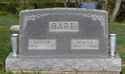 William Baxter Bare 