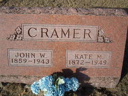 Katie May <I>Braden</I> Cramer 