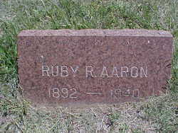 Ruby May <I>Reynolds</I> Aaron 