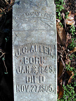 John Crittenden Allen 