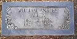 William Ansley Allen 