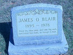 James Oscar Blair 