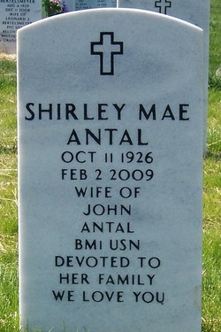 Shirley Mae <I>Hartmann</I> Antal 