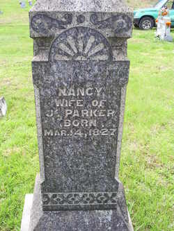 Nancy <I>Snodgrass</I> Parker 