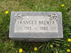 Frances Brewer 