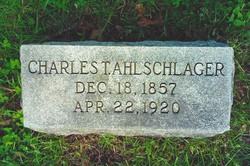 Charles T Ahlschlager 