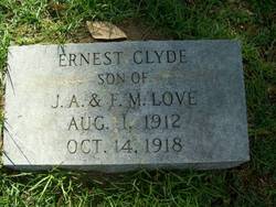Ernest Clyde Love 