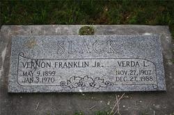 Vernon Franklin Slack Jr.