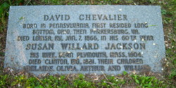 Susan Willard <I>Jackson</I> Chevalier 
