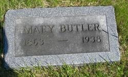 Mary <I>Mannion</I> Butler 