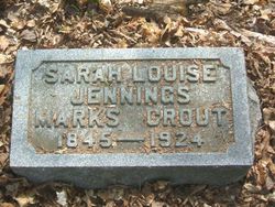 Sarah Louise <I>Jennings</I> Crout 
