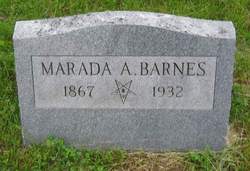 Marada A <I>Lister</I> Barnes 