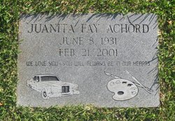 Juanita Fay Achord 