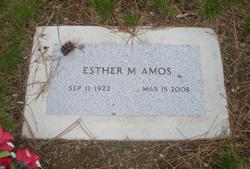 Esther Margaret <I>Heisner</I> Amos 