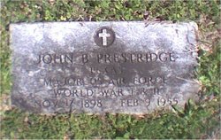 John Bunion Prestridge 