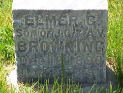 Elmer G Browning 
