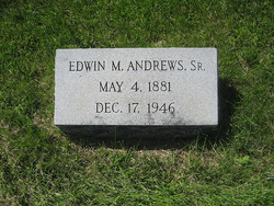 Edwin Magruder Andrews Sr.