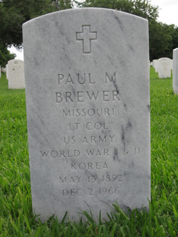 Paul M Brewer 