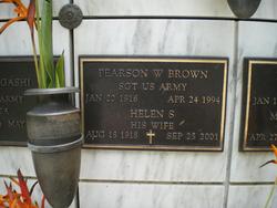 Pearson W Brown 