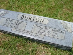 Jewell Mae <I>Windham</I> Burton 
