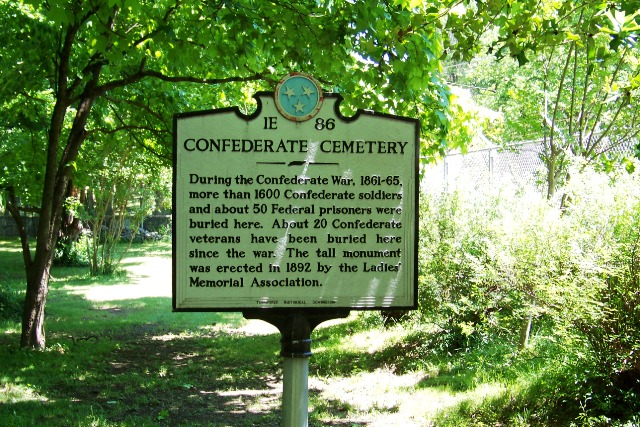 Bethel Confederate Cemetery