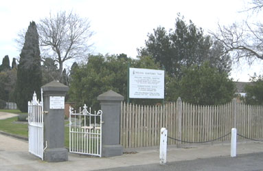 Geelong Western Public Cemetery