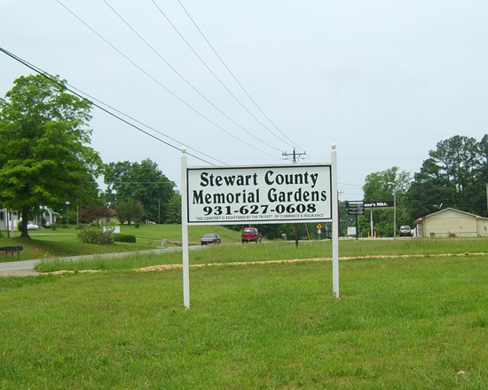 Stewart County Memorial Gardens