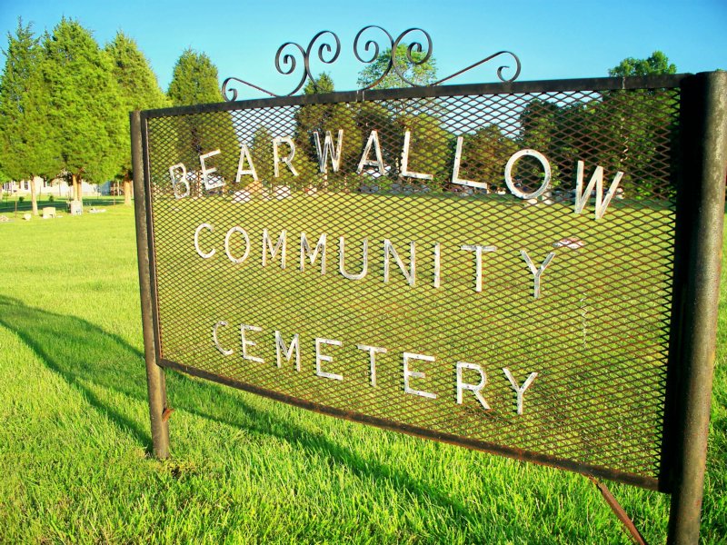 Bearwallow Community Cemetery