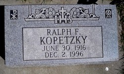 Ralph Frank Kopetzky 