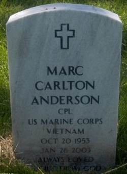 CPL Marc Carlton Anderson 
