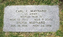 Carl C Maynard 