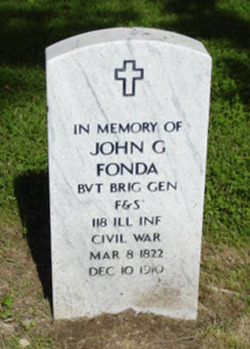 Gen John Giles Fonda 