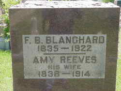 Amanda “Amy” <I>Reves</I> Blanchard 