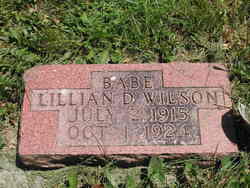Lillian D Wilson 