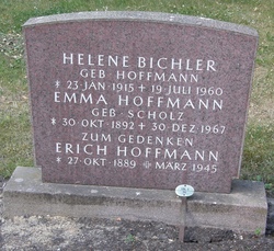Helene <I>Hoffmann</I> Bichler 