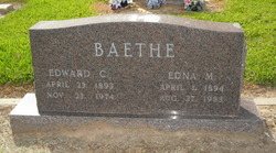 Edward C. “Ed” Baethe 