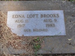 Edna Ione <I>Loft</I> Brooks 