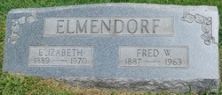 Frederick William “Fred” Elmendorf 