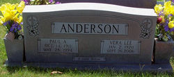 Vera Lee <I>Anders</I> Anderson 