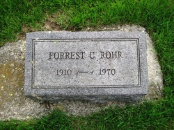 Forrest Charles Rohr 
